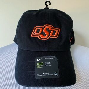Nike Oklahoma State Cowboys Hat Mens Womens Adjustable NCAA Basketball Football